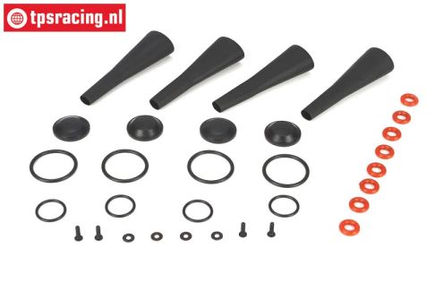 LOSB2856 Stoßdämpfer wartung LOSI 5T-BWS-TLR, set