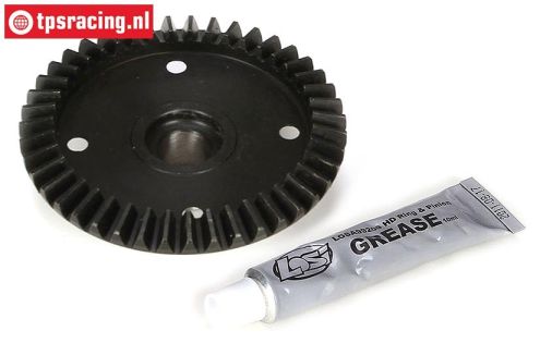LOSB3204 Diff. zahnrad vorne 43Z LOSI 5T-BWS-TLR, 1 st.