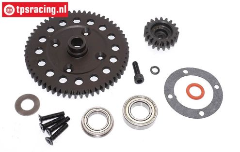 BWS59105 Differential Zahrad Mitte BWS-LOSI, Set