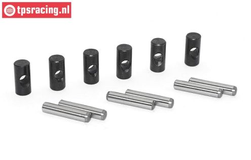 TPS3217 CV Verbinder mit stift LOSI 5T-BWS-TLR, Set