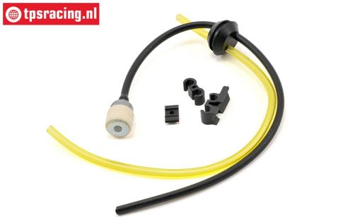 LOSB5017 Tank Benzinleitung LOSI 5T-BWS, Set