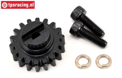 LOSB5046 Zahnrad 18Z-M1,5 LOSI 5T-BWS-TLR, 1 st.