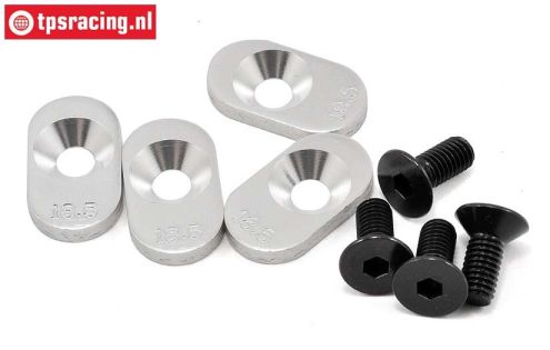 LOSB5803 Motorbefestigung 18,5-58Z LOSI 5T, 4 st.