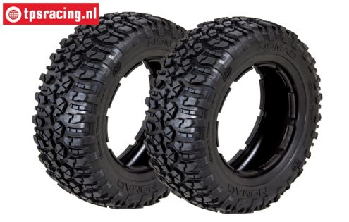 LOSB7243 LOSI Rally Nomad Soft, 2 st.