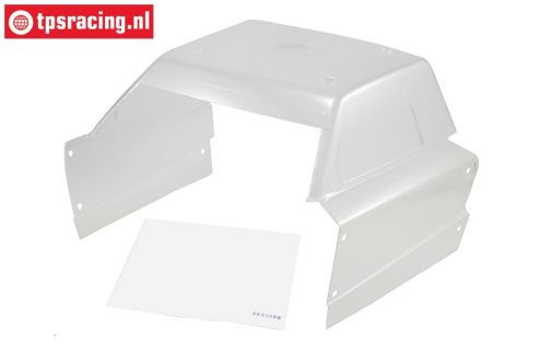 LOSB8102 Cabine Glasklahr LOSI 5T-BWS, 1 st.