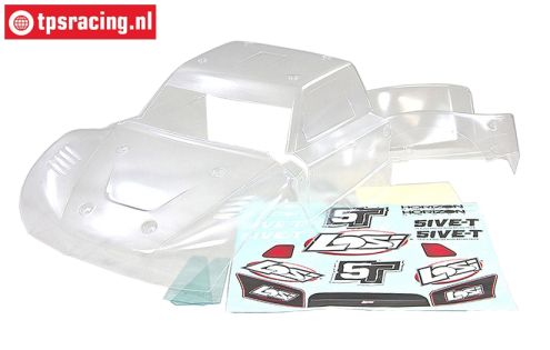 LOSB8105 Karosserie Glasklahr LOSI 5T-BWS, Set
