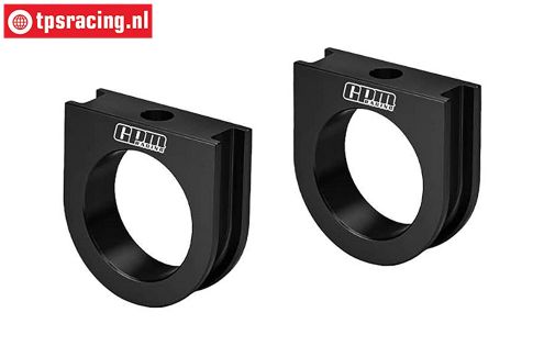 5T338/BI-BK LOSI 5IVE-T 3.0 Eins. Diff. Mitte schwarz, 2 St.
