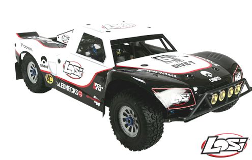 Bauanleitung LOSI 5IVE-T