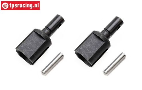 LOS-3694 LOSI 5IVE-T Differential Achse Mitte, Set