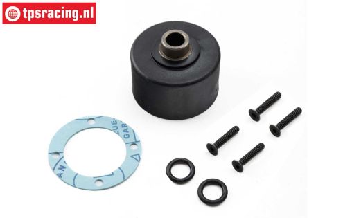 LOS-3645 LOSI 5IVE-T Differential Gehäuse, Set