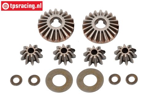 LOS-3659 LOSI 5IVE-T Differential Zahnräder, Set