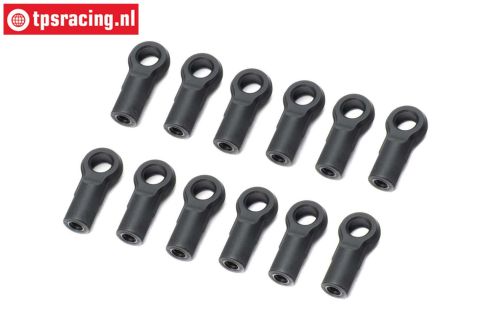 LOS-3637 LOSI 5T Komposiet Kugelgelenke, 12 St,
