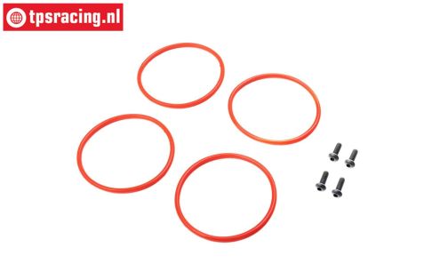 LOS-3693 LOSI 5IVE-T Stoßdämpfer O-ring, set
