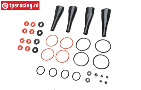 LOS-3624 LOSI 5IVE-T Stoßdämpfer-Wartung, set