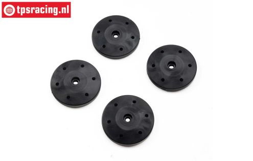 LOS-3675 LOSI 5IVE-T 3.0 Stoßd.-Kolben Ø32-Ø2,0 mm, 4 st.