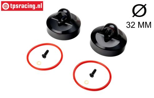 LOS-3683 LOSI 5IVE-T 3.0 Stoßd.-Verschluss oben Ø32 mm, set