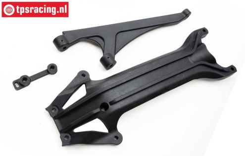 LOS-3680 LOSI 5IVE-TE 3.0 Vorderachse Strebe, 1 st.