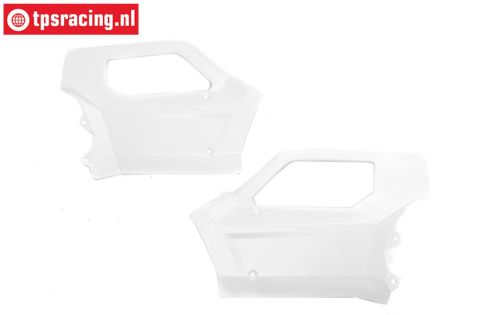 LOS-3695 LOSI 5IVE-T 3.0 Tür links-rechts weiß, Set