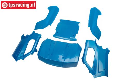 LOS-4001 LOSI 5IVE-T 3.0 Karosserie Blau, Set