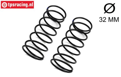 LOS-3748 LOSI 5IVE-T Dämpfer feder vor. Weiß Ø32-Ø3,2, 2 st.