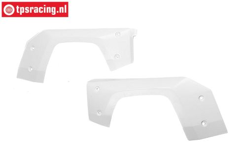 LOS-3722 LOSI 5IVE-T 3.0 Kotflügel hinten Weiß, Set