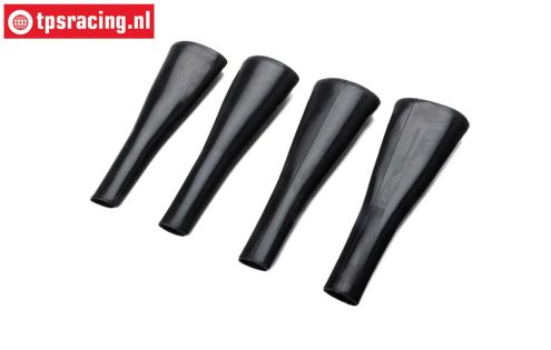 LOS-3640 LOSI 5IVE-T Dämpfer Schutzthüllen, set