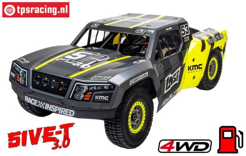 LOS05025 LOSI 5IVE-TG 3.0 RTR 4WD Benzin Truck