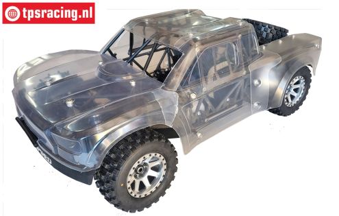 VITAVON LOSI 5T-3.0 Leichtbau-Karosserie Glasklahr, Satz
