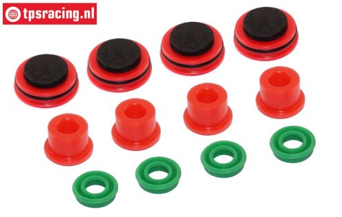 TPS2855/10 Stoßdämpfer Tuning LOSI 5T-BWS, Set