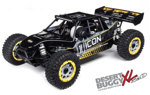 Bauanleitung losi Desert Buggy 2.0