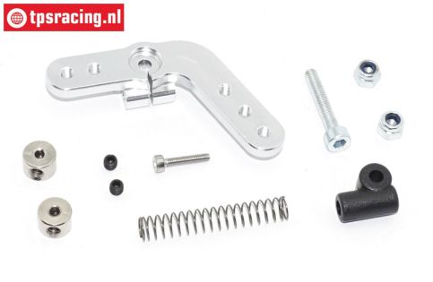 TPS0029/01 Alu-Servohebel 15Z Silber DBXL-MTXL, Set