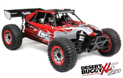 Bauanleitung LOSI Desert Buggy XL-E 2.0