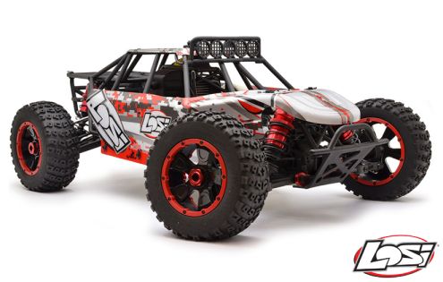 Bauanleitung LOSI Desert Buggy XL