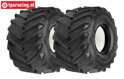PRO10187-00 Pro-Line Demolisher LMT Truck, 2 St.