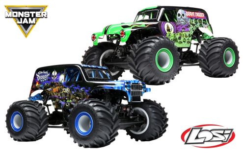 Bauanleitung LOSI LMT 4WD MONSTER TRUCK