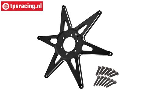 MX0606F-BK PROMOTO Alu-Felge Stern vorn. Schwarz, 1 st.