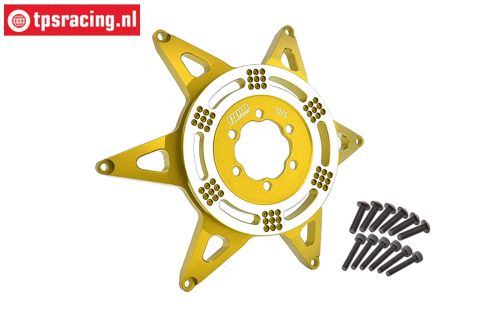 MX0606R-GD PROMOTO Alu-Felge Stern Hint. Gold, 1 st.