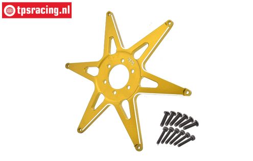 MX0606F-GD PROMOTO Alu-Felge Stern vorn. Gold, 1 st.