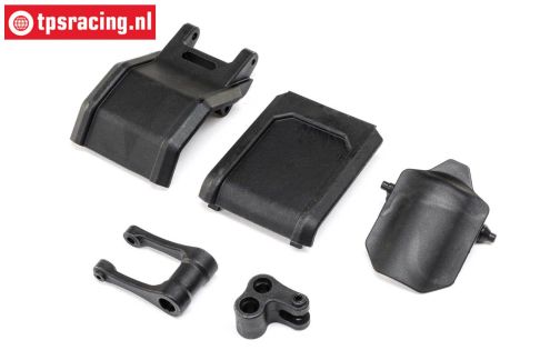 LOS264001 PROMOTO Zugstange-Gleitplatten, Set-
