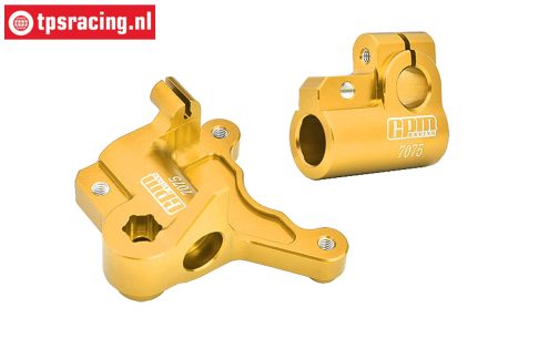 MX056-GD PROMOTO Alu-Achsh. vorne Gold, Set