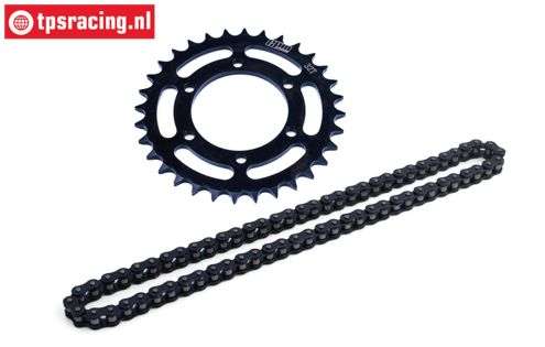 MX6832S-BK PROMOTO Kohlenstoffstahl High Speed, Set