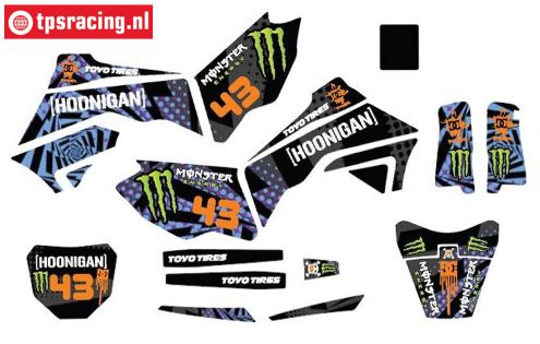 CS0980/54 PROMOTO Aufkl. Ken Block Edition, Set