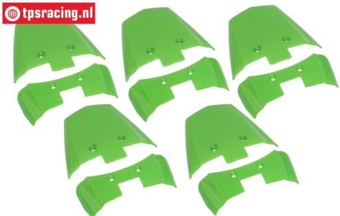 LOS-3266 PROMOTO Hintere Kotflügel Grün. Set
