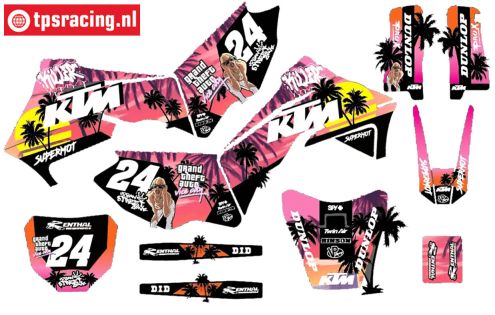 CS0980/60 PROMOTO Aufkl. KTM Grand Theft Auto, Set