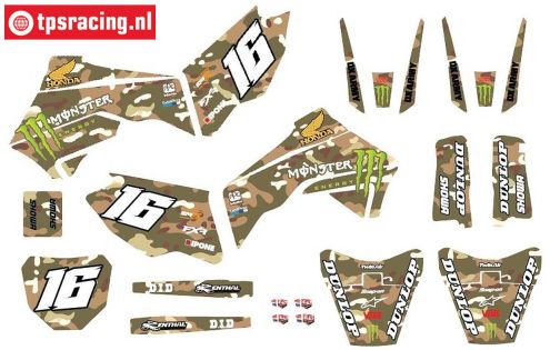 CS0980/42 PROMOTO Aufkl. Monster Camo Sable, Set