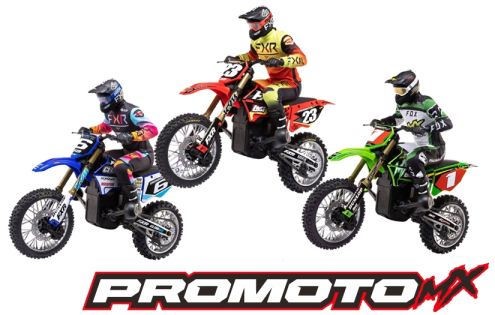 Bauanleitung LOSI Promoto-MX