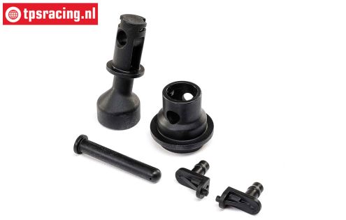 LOS261006 PROMOTO Fahrerbefestigung, set