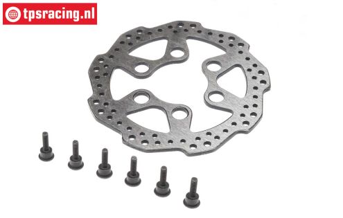 LOS262010 PROMOTO Bremsscheibe vorne Stahl, set
