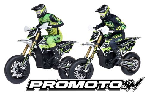 Bauanleitung LOSI Promoto-SM