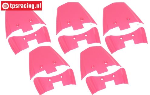 LOS-3264 PROMOTO Hintere Kotflügel Rosa. Set